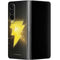 DC Comics Black Adam Lightning Bolt Galaxy Z Fold4 5G Skin